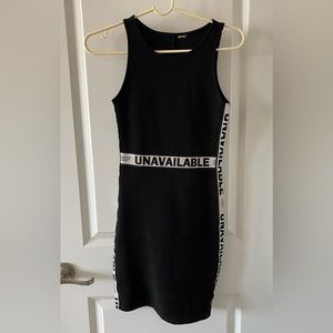 Forever 21 unavailable tight fitted dress